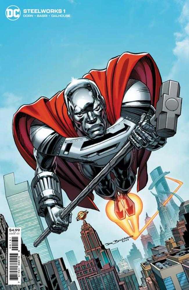 Steelworks #1 (Of 6) Cover B Jon Bogdanove Card Stock Variant | Odin's Place
