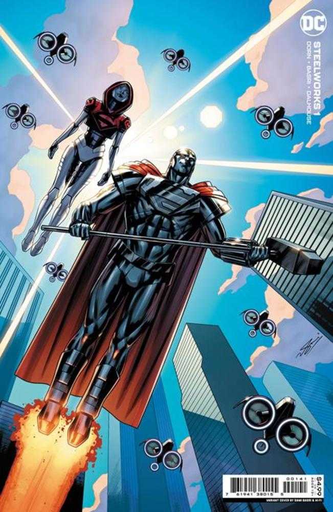 Steelworks #1 (Of 6) Cover C Sami Basri Card Stock Variant | Odin's Place