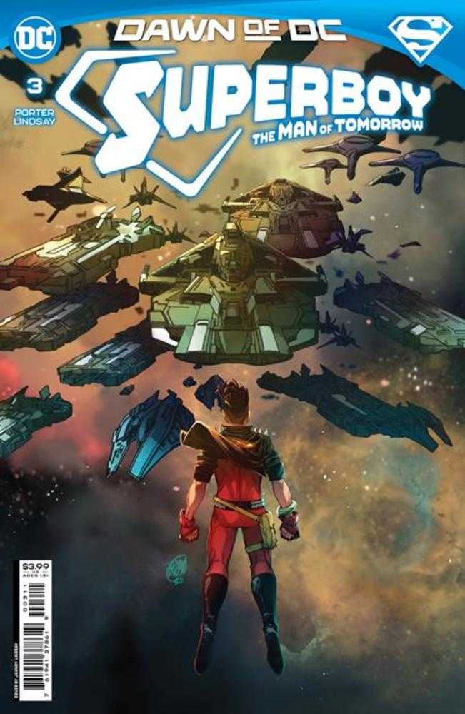 Superboy The Man Of Tomorrow #3 (Of 6) Cover A Jahnoy Lindsay | Odin's Place