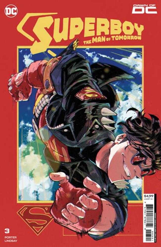 Superboy The Man Of Tomorrow #3 (Of 6) Cover B Ricardo Lopez Ortiz Card Stock Variant | Odin's Place
