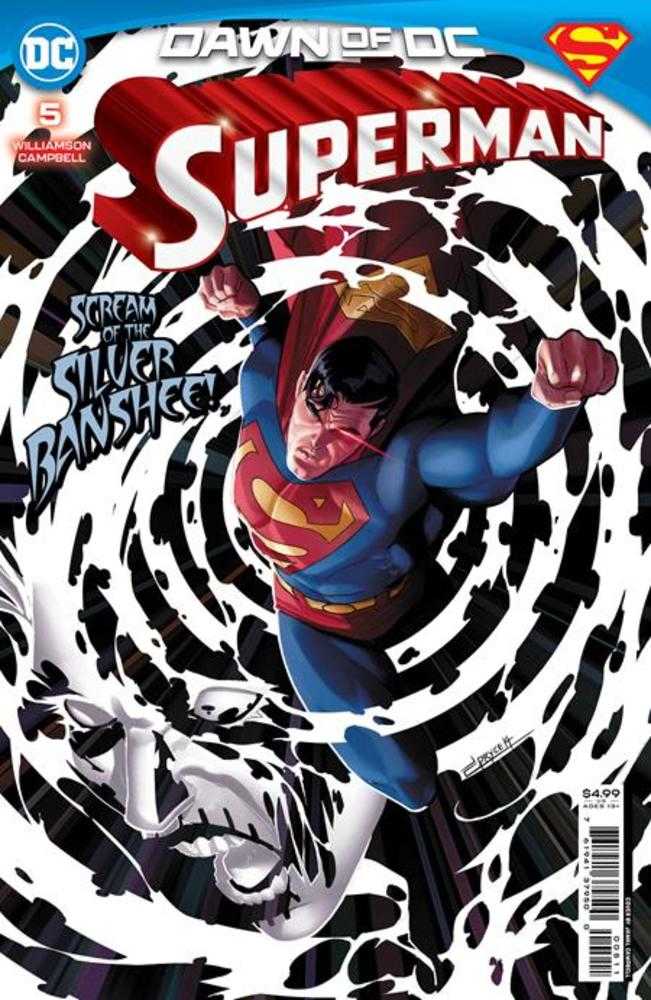 Superman #5 Cover A Jamal Campbell | Odin's Place