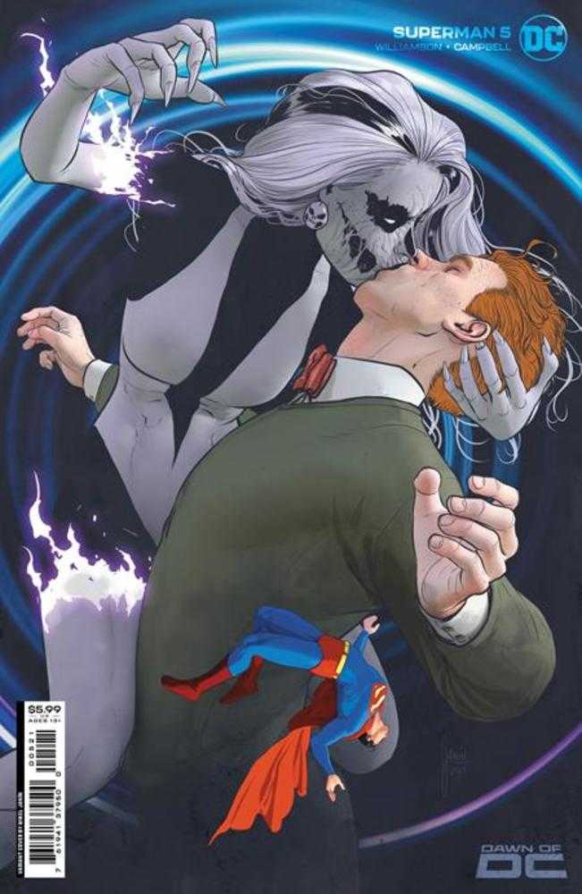 Superman #5 Cover B Mikel Janin Card Stock Variant | Odin's Place