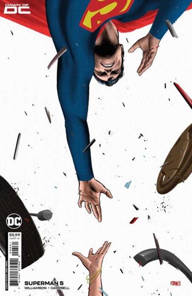 Superman #5 Cover C Jorge Fornes Card Stock Variant | Odin's Place