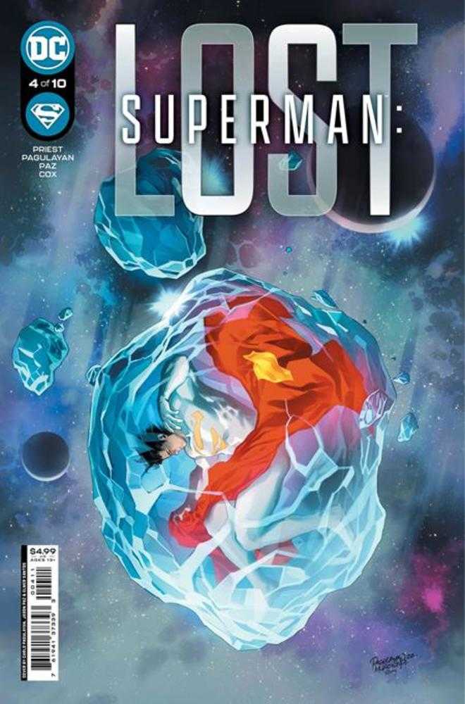 Superman Lost #4 (Of 10) Cover A Carlo Pagulayan & Jason Paz | Odin's Place