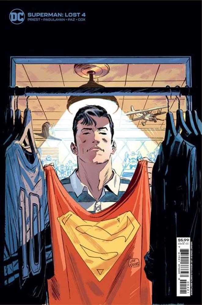 Superman Lost #4 (Of 10) Cover B Lee Weeks Card Stock Variant | Odin's Place