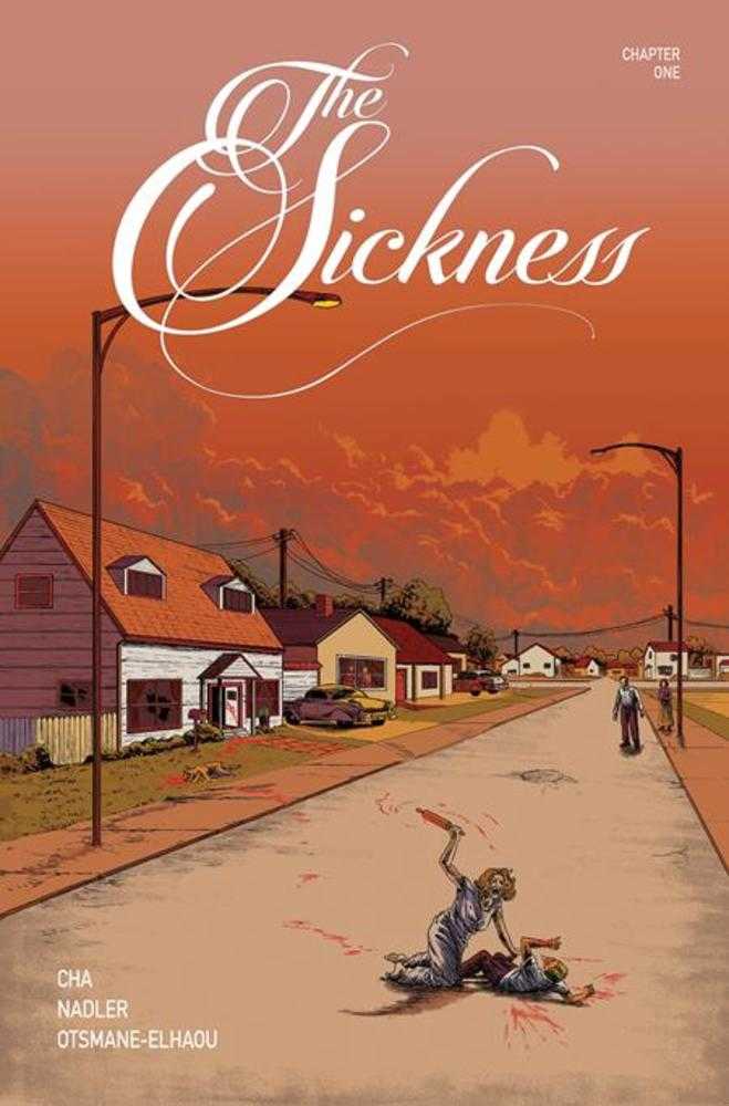 The Sickness #1 Cover A  Jenna Cha | Odin's Place
