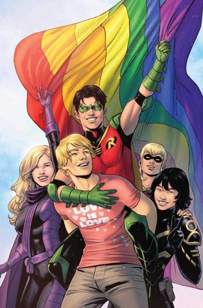 Tim Drake Robin #10 Cover C Travis Moore DC Pride Card Stock Variant | Odin's Place
