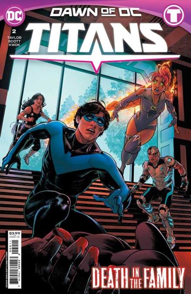 Titans #2 Cover A Nicola Scott | Odin's Place