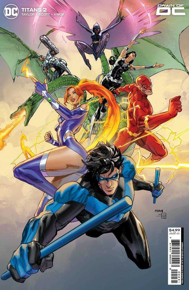 Titans #2 Cover C Clay Mann Card Stock Variant | Odin's Place