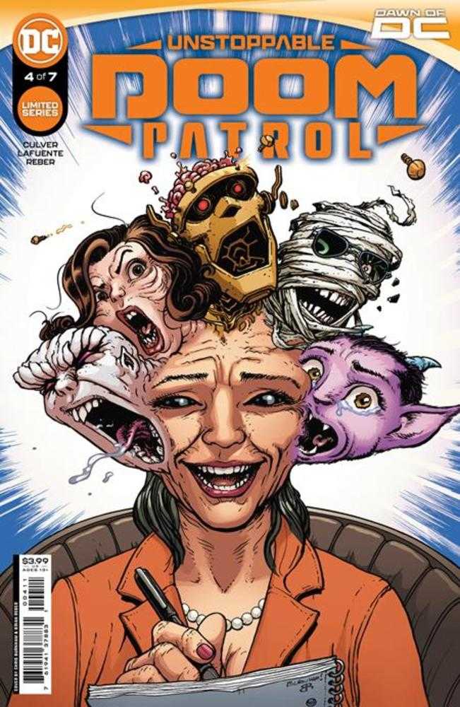 Unstoppable Doom Patrol #4 (Of 6) Cover A Chris Burnham | Odin's Place