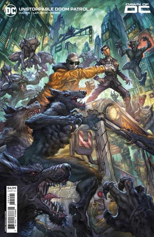 Unstoppable Doom Patrol #4 (Of 6) Cover B Alan Quah Card Stock Variant | Odin's Place