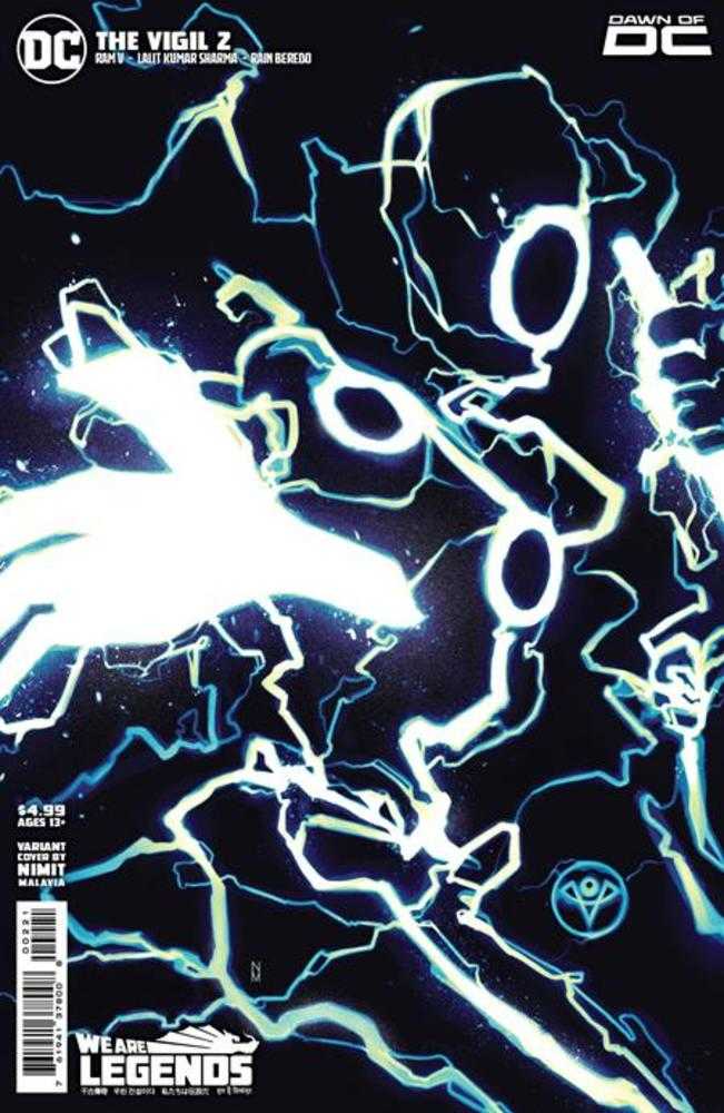 Vigil #2 (Of 6) Cover B Nimit Malavia Card Stock Variant | Odin's Place