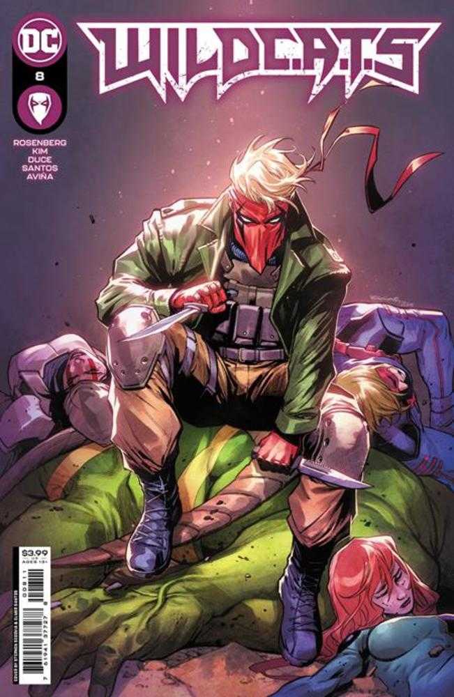Wildcats #8 Cover A Stephen Segovia | Odin's Place