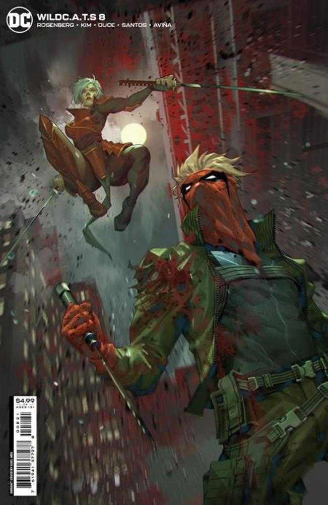 Wildcats #8 Cover B Kael Ngu Card Stock Variant | Odin's Place
