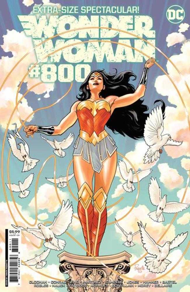 Wonder Woman #800 Cover A Yanick Paquette | Odin's Place