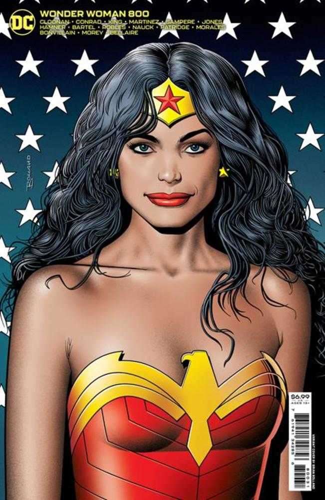 Wonder Woman #800 Cover B Brian Bolland Card Stock Variant | Odin's Place