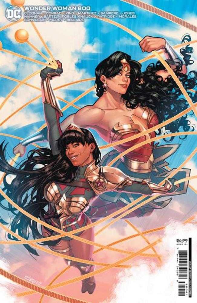 Wonder Woman #800 Cover C Jamal Campbell Card Stock Variant | Odin's Place