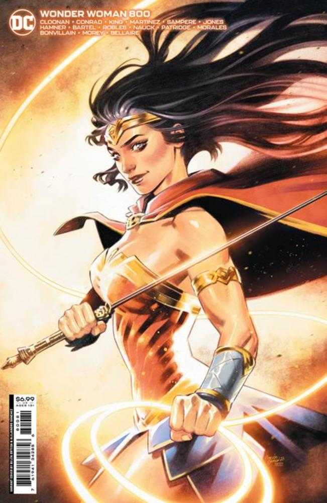 Wonder Woman #800 Cover E Belen Ortega Card Stock Variant | Odin's Place