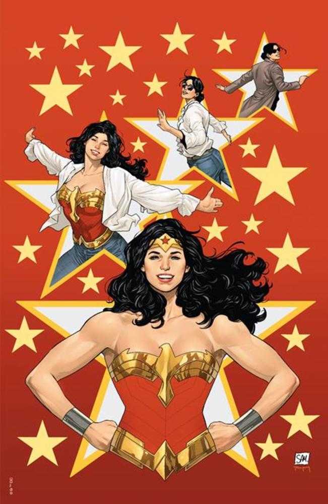 Wonder Woman #800 Cover H Daniel Sampere Foil Variant | Odin's Place
