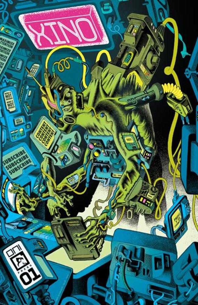 Xino #1 (Of 3) Cover A Matt Lesniewski | Odin's Place
