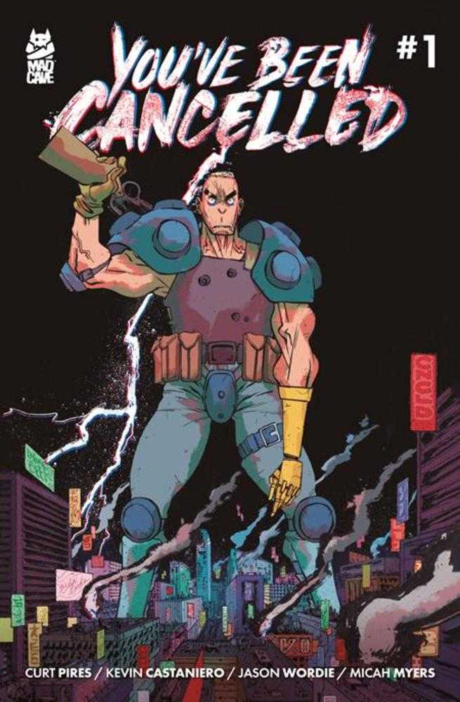 Youve Been Cancelled #1 (Of 4) Cover A Castaniero (Mature) | Odin's Place