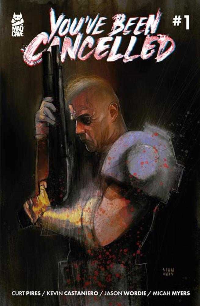 Youve Been Cancelled #1 (Of 4) Cover B Simmonds (Mature) | Odin's Place