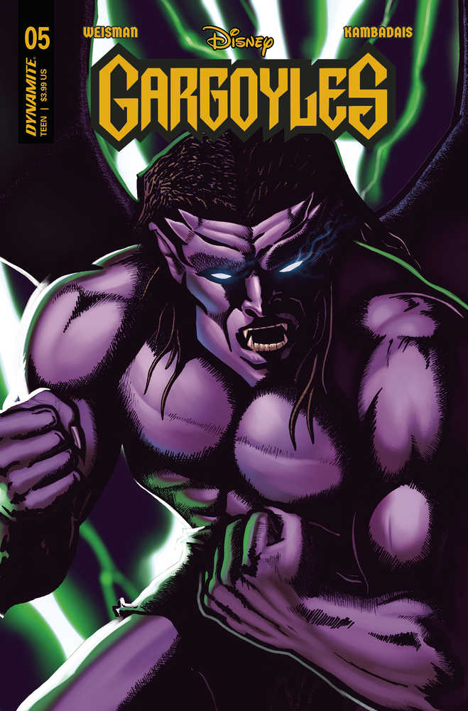 Gargoyles #5 Cover U Foc Lauricella | Odin's Place