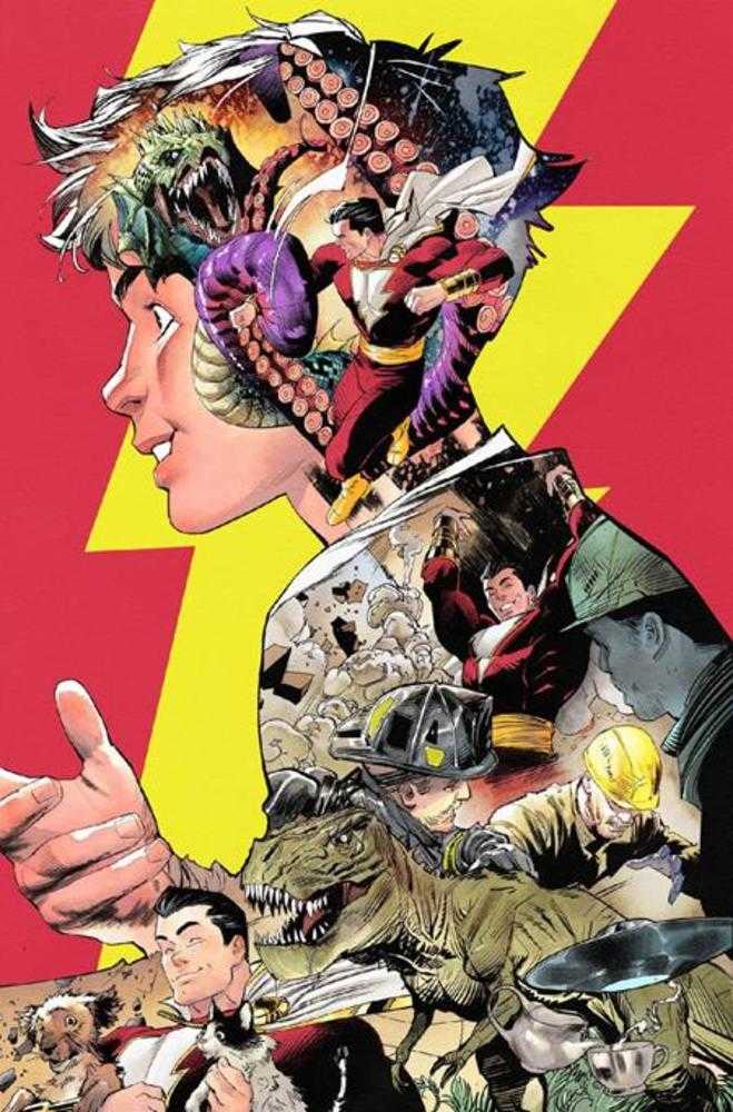 Shazam #1 Cover H Dan Mora Card Stock Variant | Odin's Place