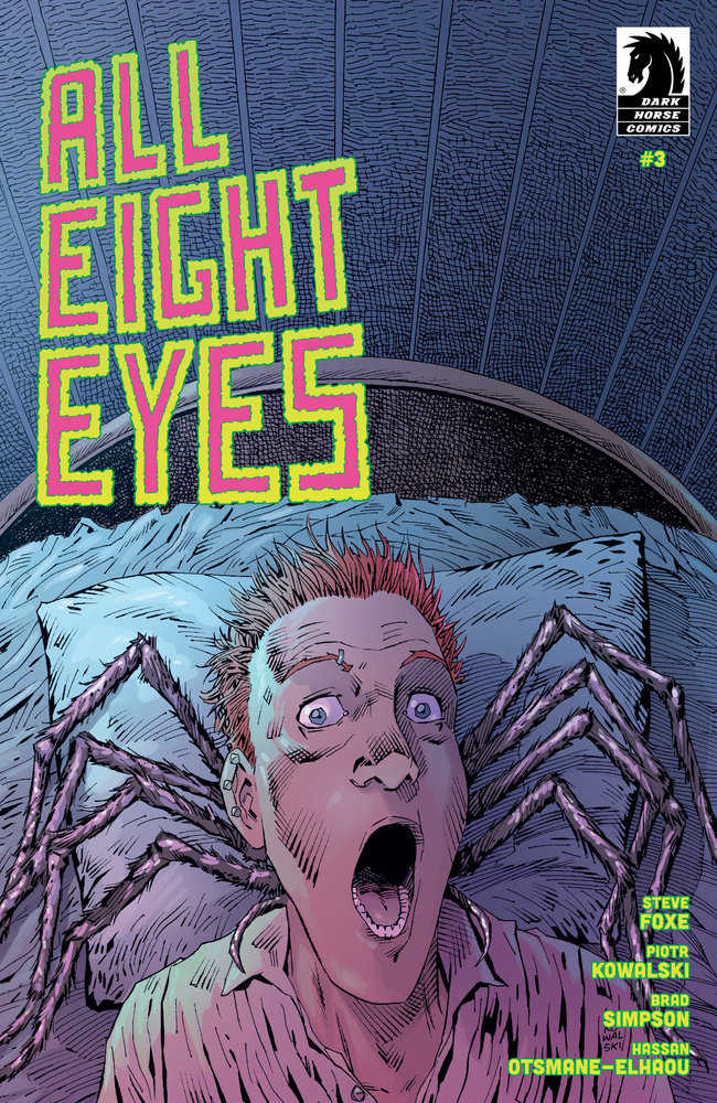 All Eight Eyes #3 (Cover A) (Piotr Kowalski) | Odin's Place