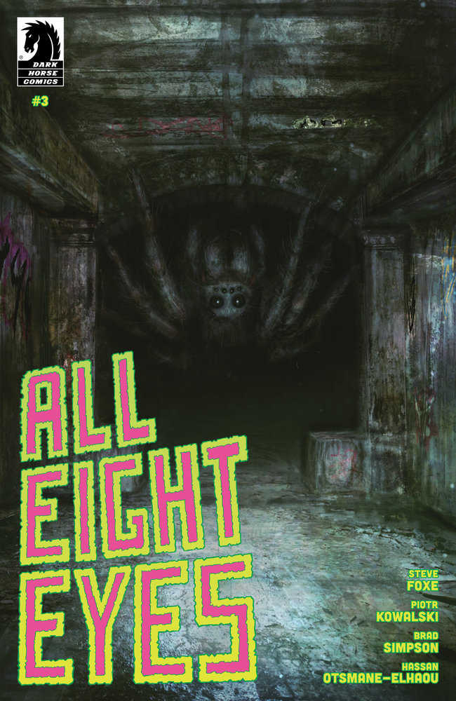 All Eight Eyes #3 (Cover B) (David Romero) | Odin's Place