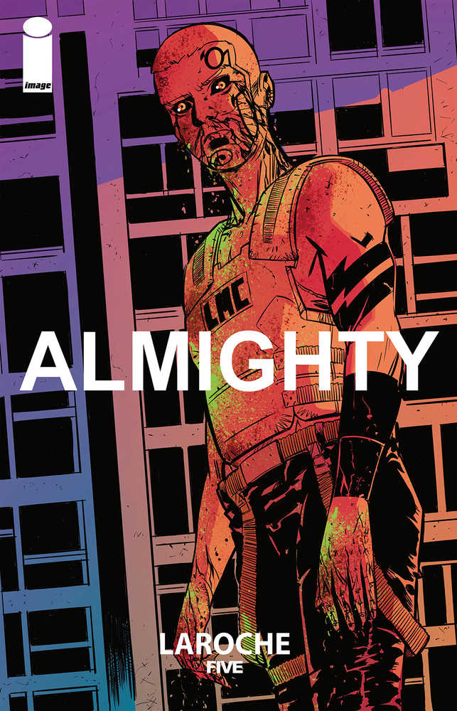 Almighty #5 (Of 5) (Mature) | Odin's Place