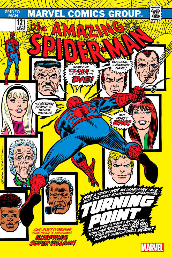Amazing Spider-Man 121 Facsimile Edition | Odin's Place