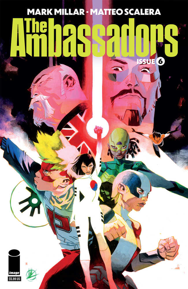 Ambassadors #6 (Of 6) Cover A Scalera (Mature) | Odin's Place