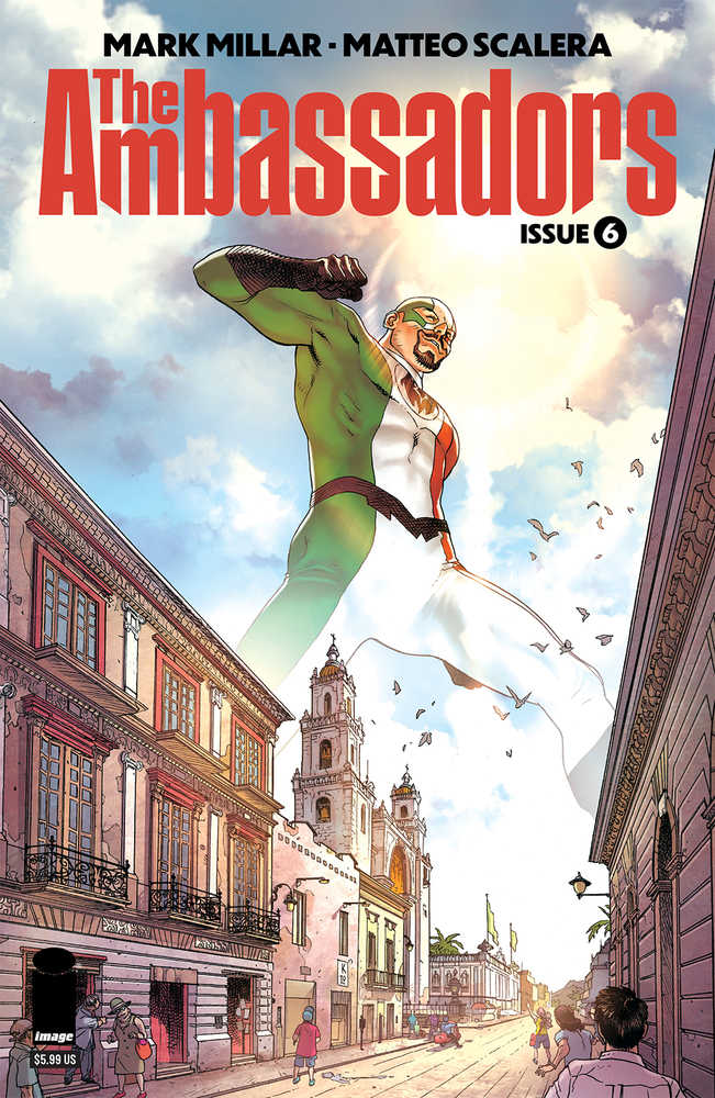 Ambassadors #6 (Of 6) Cover C Plunkett (Mature) | Odin's Place
