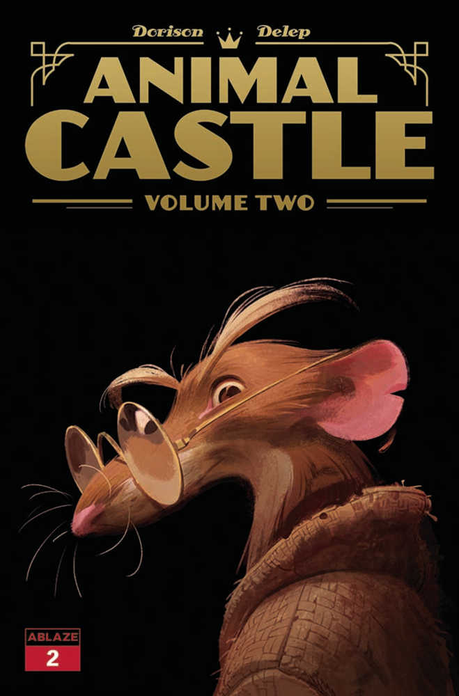 Animal Castle Volume 2 #2 Cover A Delep Alezar (Mature) | Odin's Place