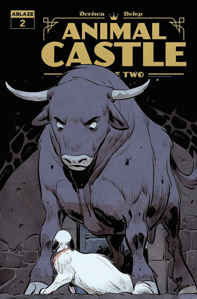 Animal Castle Volume 2 #2 Cover B Delep Silvio (Mature) | Odin's Place