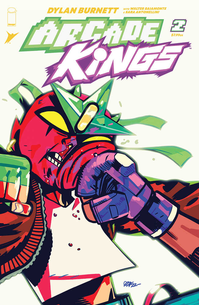 Arcade Kings #2 (Of 5) Cover A Burnett | Odin's Place