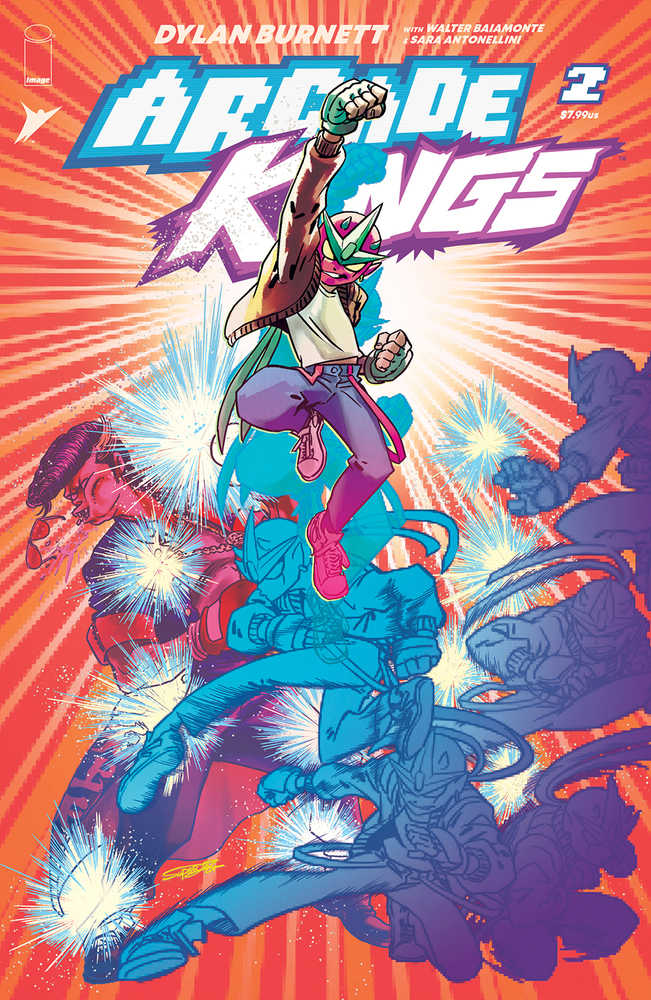Arcade Kings #2 (Of 5) Cover B Superlog | Odin's Place