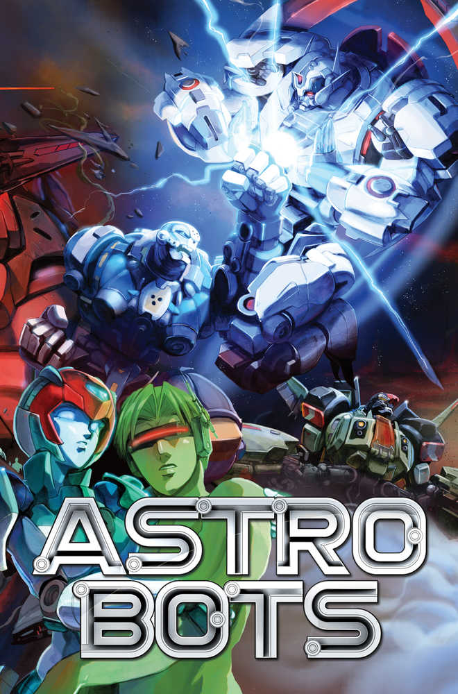 Astrobots #4 (Of 5) Cover A Knott (Mature) | Odin's Place