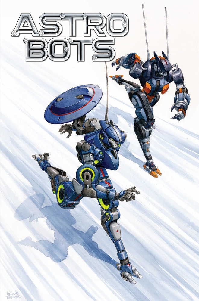 Astrobots #4 (Of 5) Cover B Trunnec (Mature) | Odin's Place