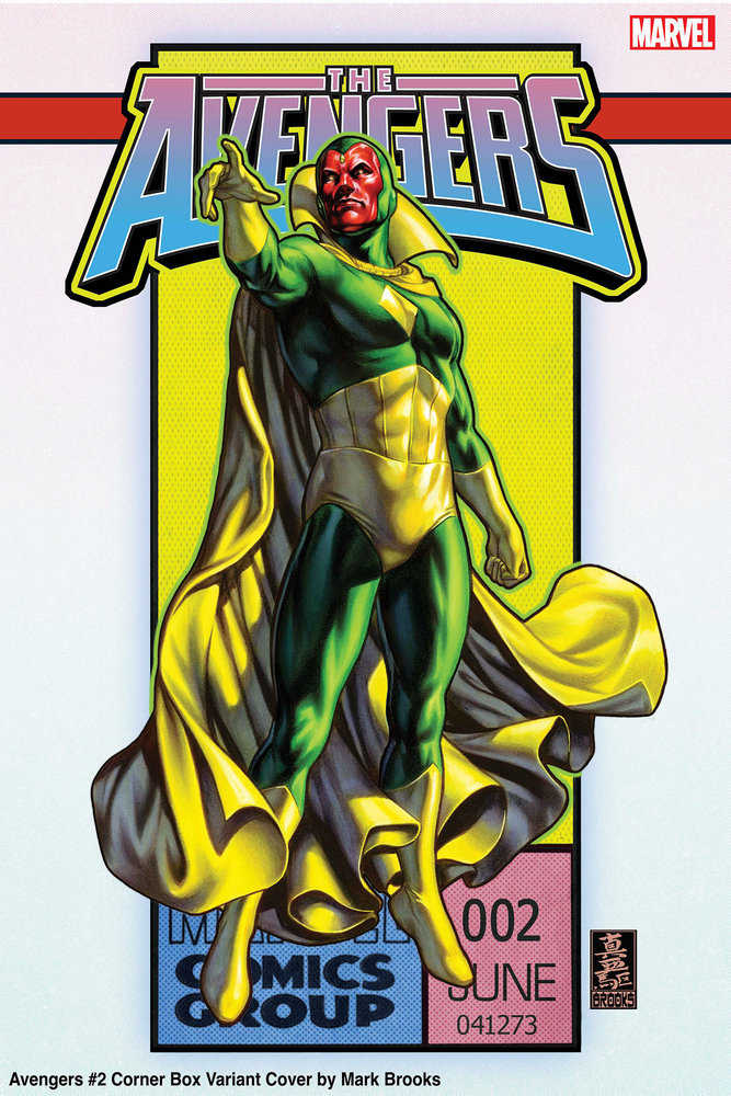 Avengers 2 Mark Brooks Corner Box Variant | Odin's Place