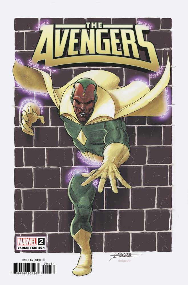 Avengers 2 George Perez Variant | Odin's Place