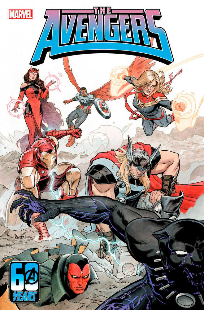 Avengers 2 Paolo Rivera Variant | Odin's Place