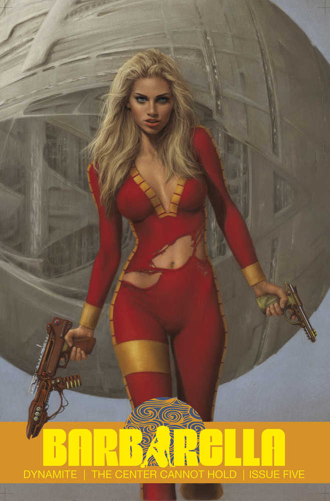 Barbarella The Center Cannot Hold #5 Cover B Celina | Odin's Place