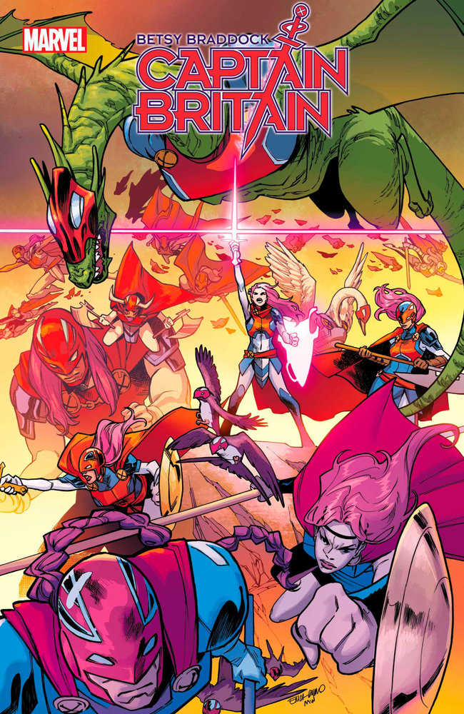 Betsy Braddock: Captain Britain 5 | Odin's Place