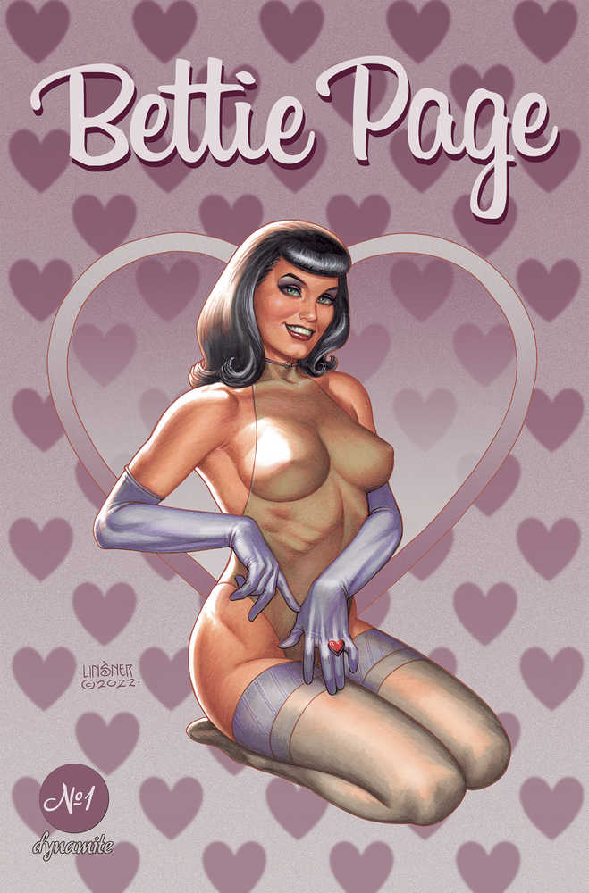 Bettie Page #1 Cover A Linsner | Odin's Place