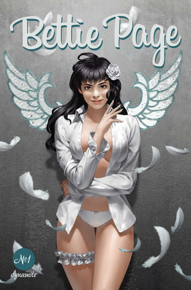 Bettie Page #1 Cover B Yoon | Odin's Place
