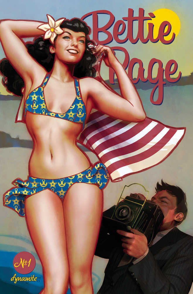 Bettie Page #1 Cover C Puebla | Odin's Place