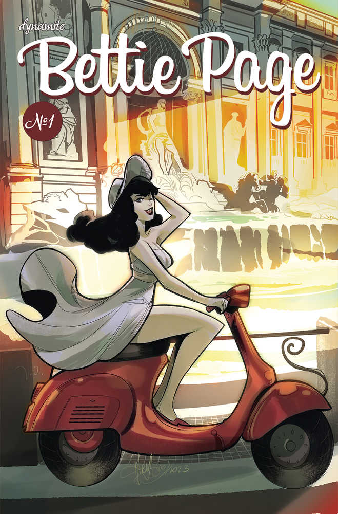 Bettie Page #1 Cover D Andolfo | Odin's Place