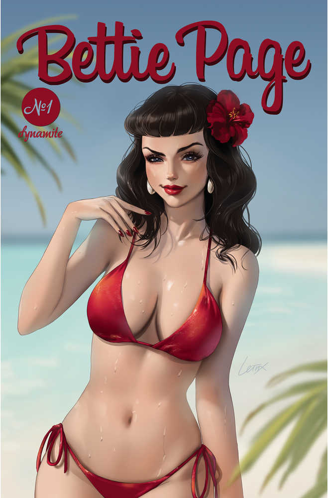 Bettie Page #1 Cover E Leirix | Odin's Place
